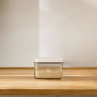 Eco-Friendly Plastic Food Containers One-Click Lid Airtight Kitchen Canisters for Sugar Rice Grain Storage