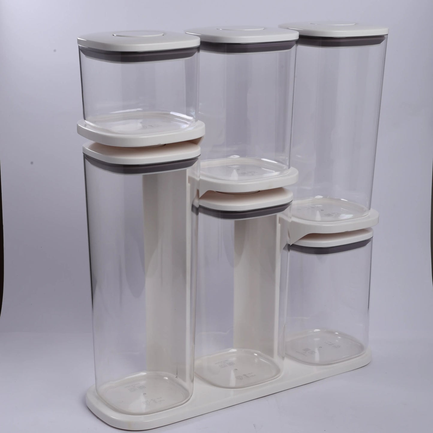 Homera Pantry Essentials Pro Set With Stand - 6