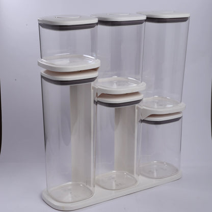 Homera Pantry Essentials Pro Set With Stand - 6