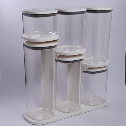 Homera Pantry Essentials Pro Set With Stand - 6