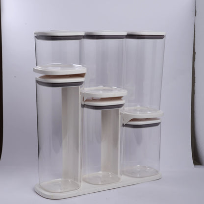 Homera Pantry Essentials Pro Set With Stand - 6