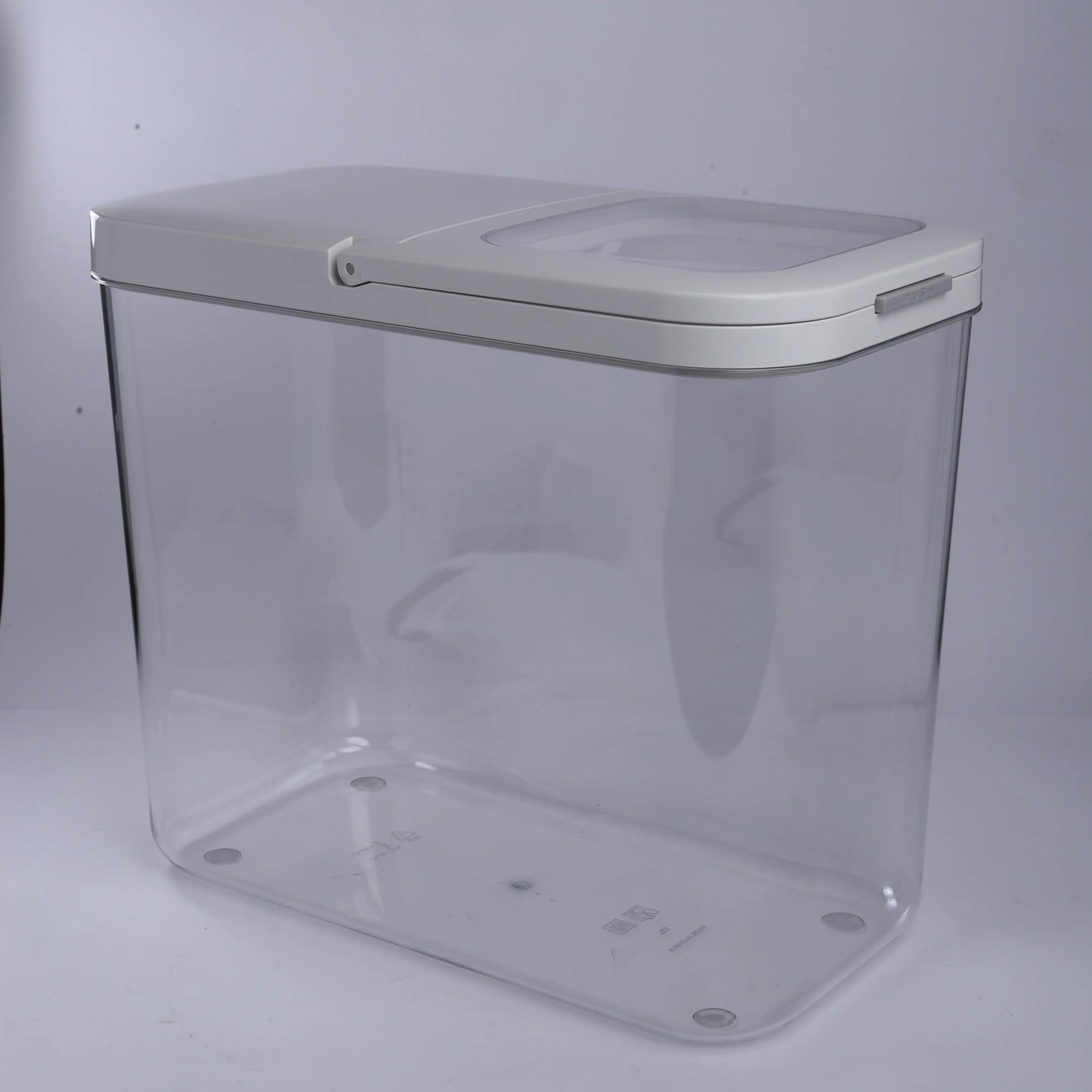 Homera GrainVault Half Open Rice Tub