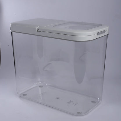 Homera GrainVault Half Open Rice Tub