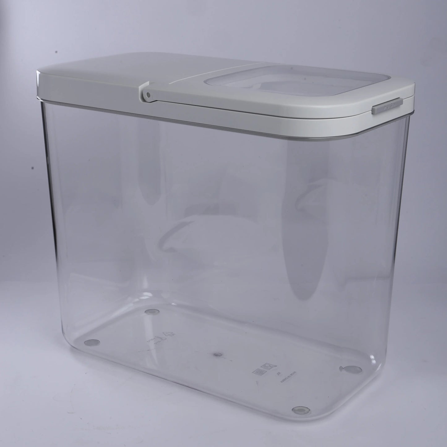 Homera GrainVault Half Open Rice Tub
