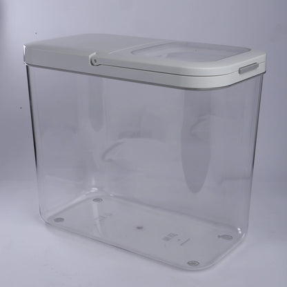 Homera GrainVault Half Open Rice Tub