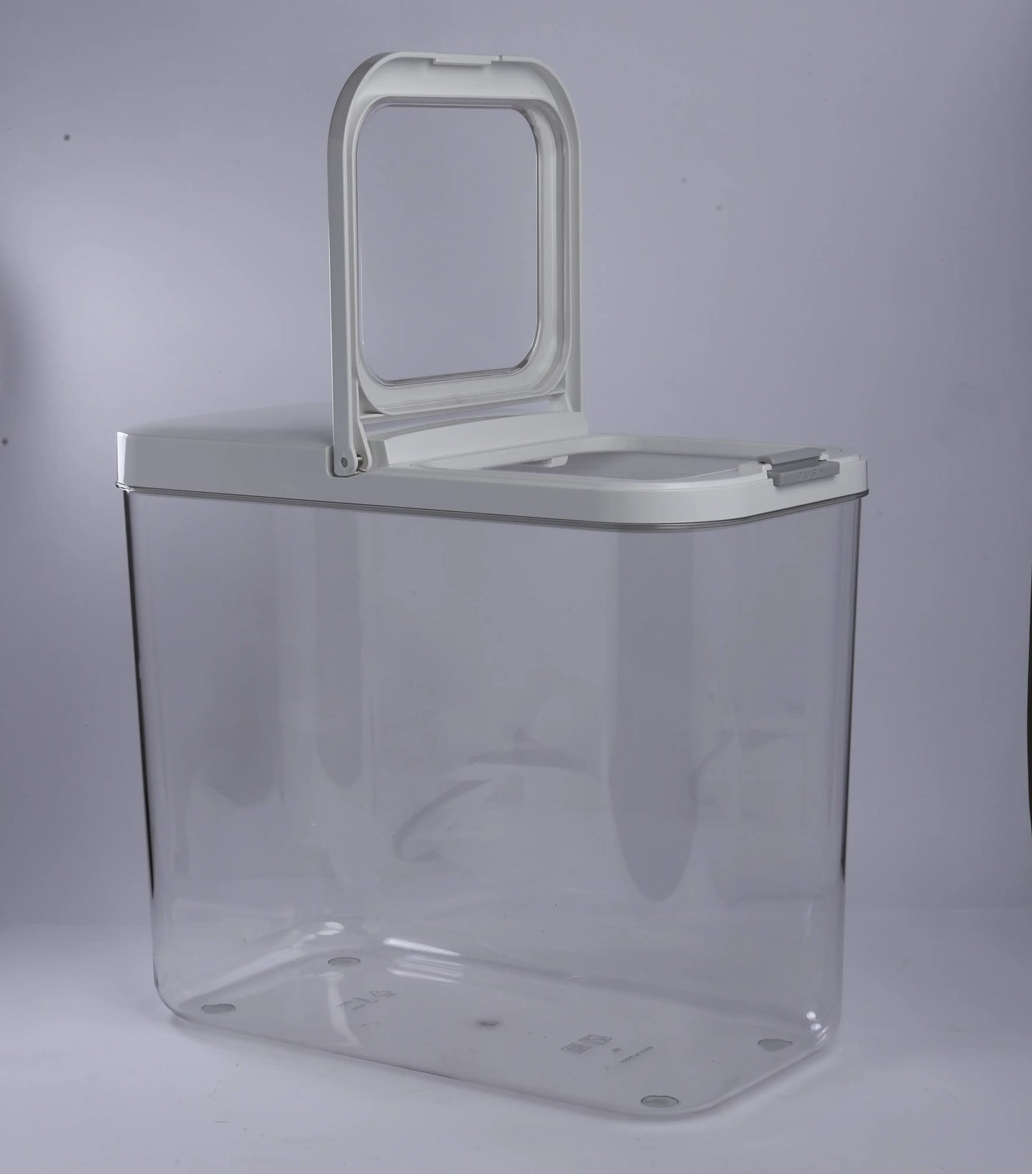 Homera GrainVault Half Open Rice Tub