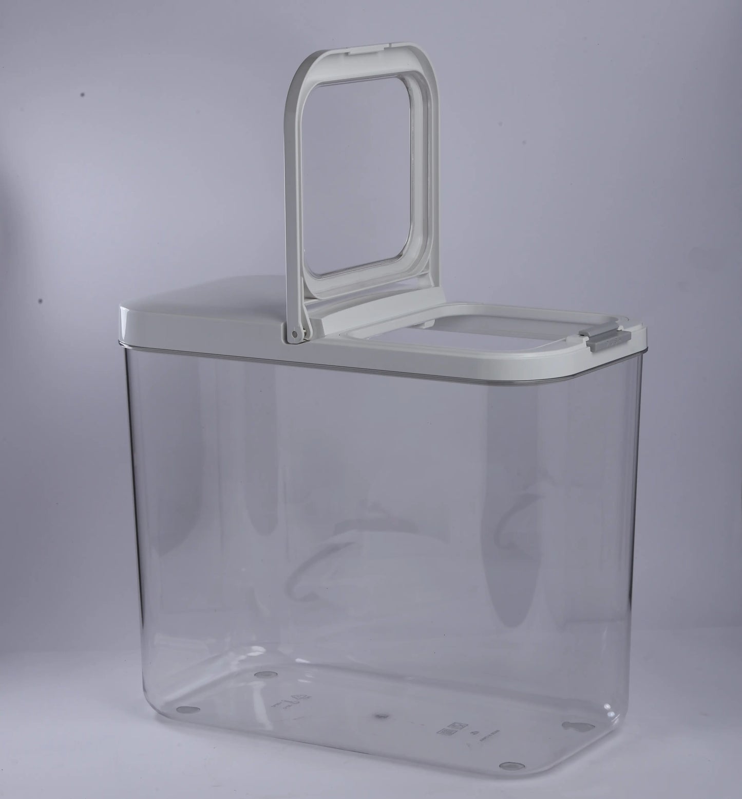 Homera GrainVault Half Open Rice Tub