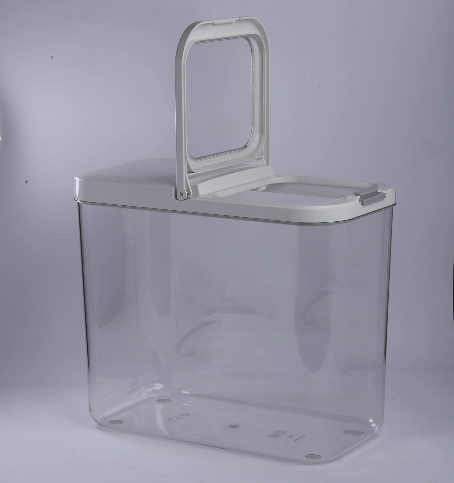 Homera GrainVault Half Open Rice Tub