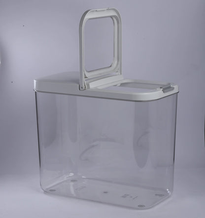 Homera GrainVault Half Open Rice Tub