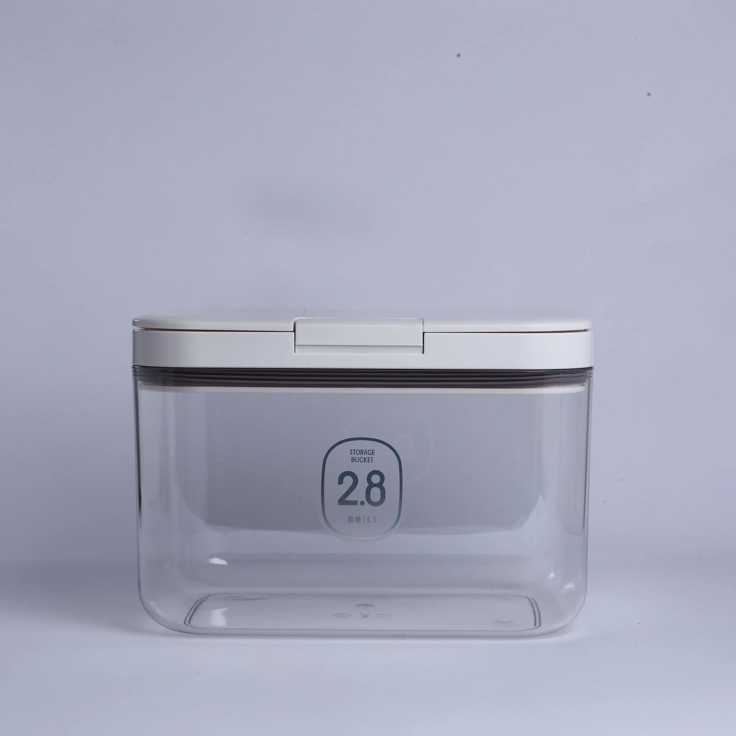 Homera StoreMate Press Lock Container