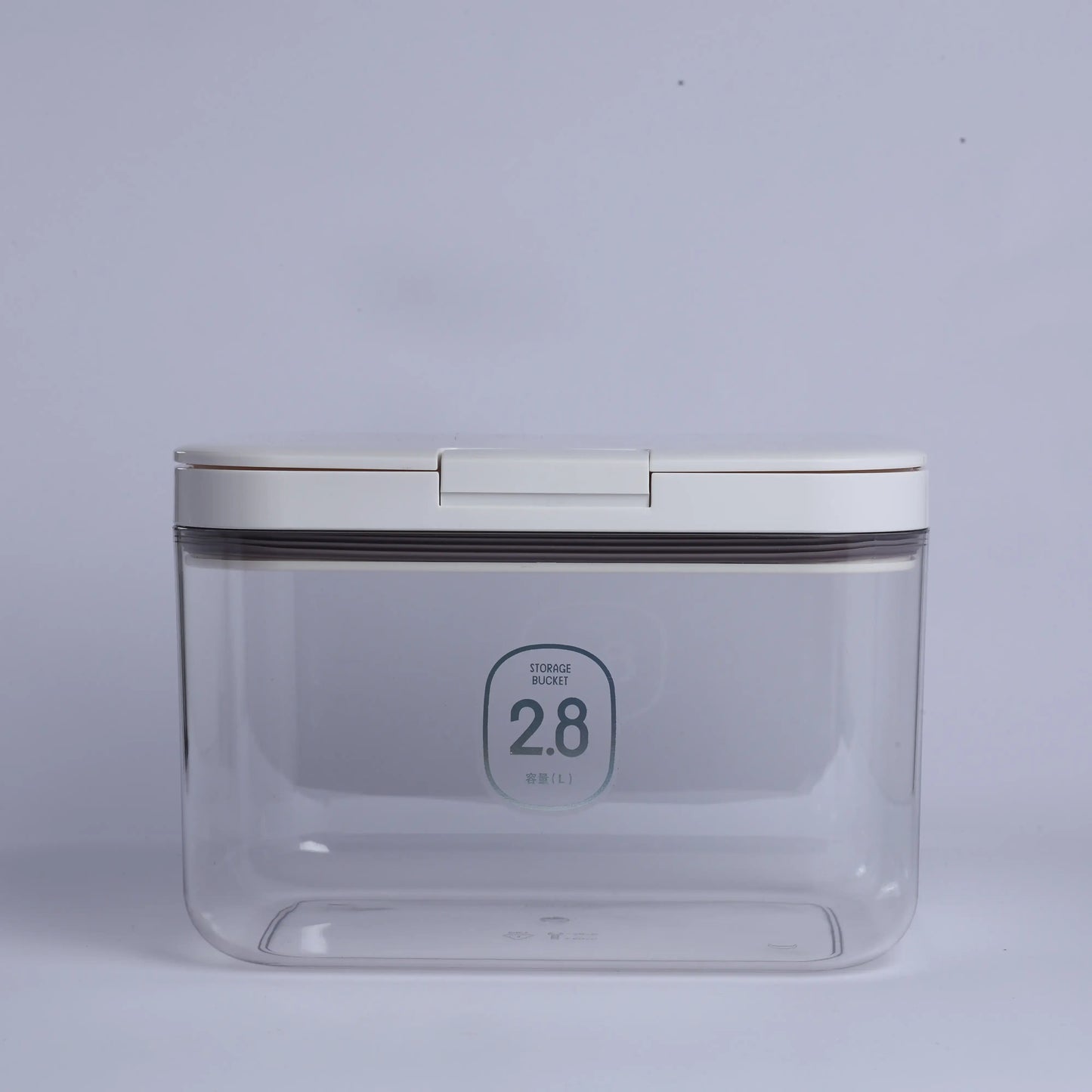 Homera StoreMate Press Lock Container