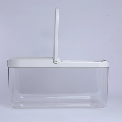 Homera GrainVault Half Open Rice Tub