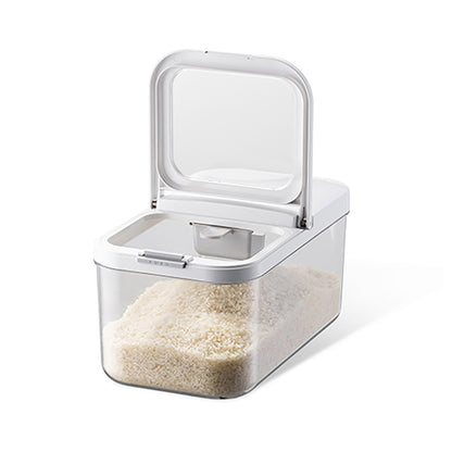 Homera GrainVault Half Open Rice Tub