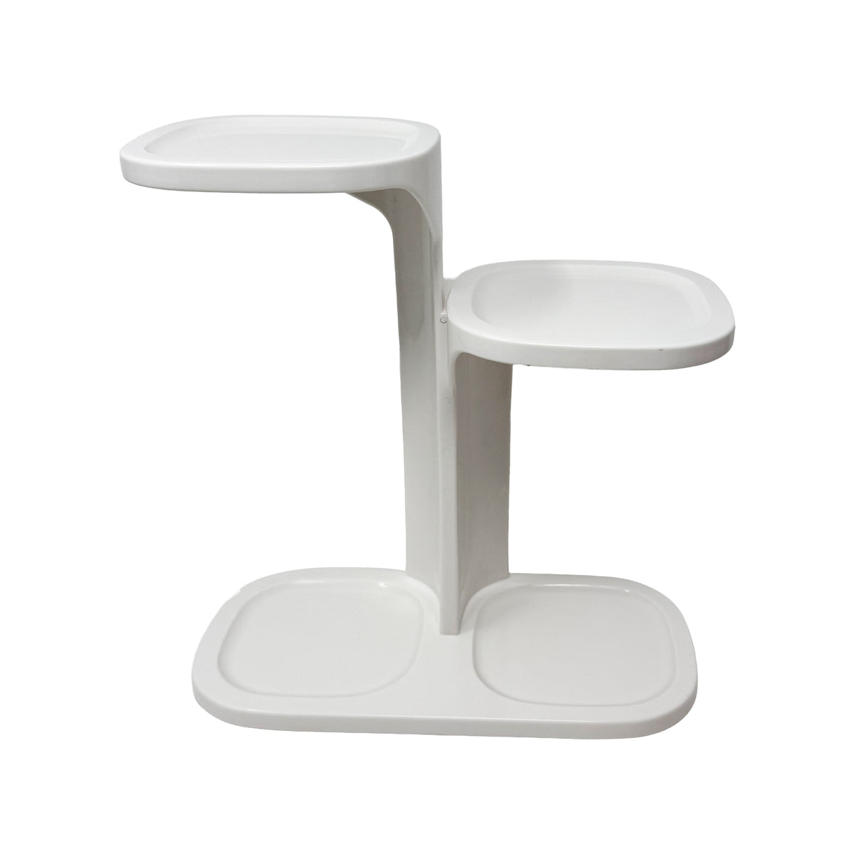 Pop-Top Container set of 4 with Stand ( transparent )