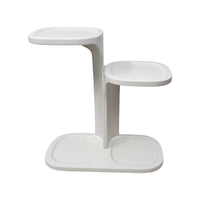 Pop-Top Container set of 4 with Stand ( transparent )