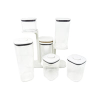 Pop-Top Container set of 6 with Stand