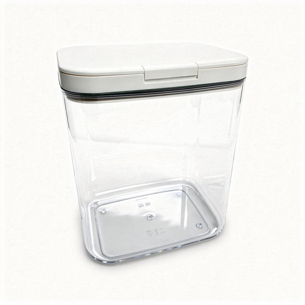 Press Lock Container