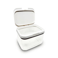 Press Lock Container