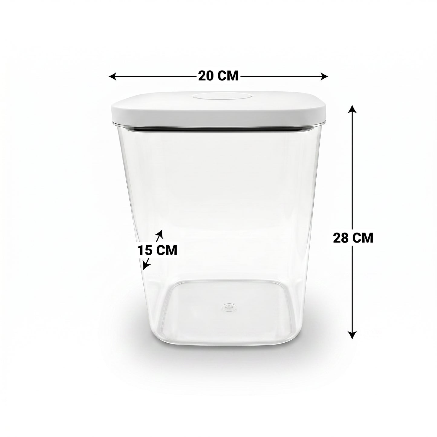 Homera PantryPro Pop-Up Container (Cylindrical)