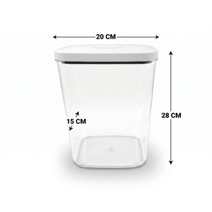 Homera PantryPro Pop-Up Container (Cylindrical)